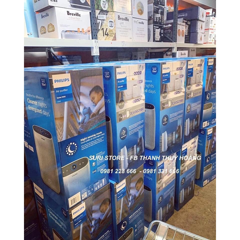 Máy lọc không khí Philips S3000