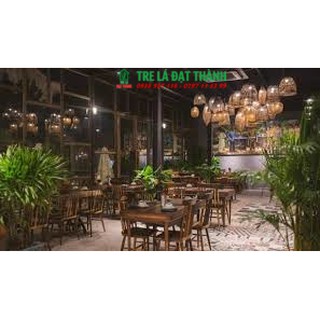 Đèn nơm 3 khung, đèn nơm cá trang trí
