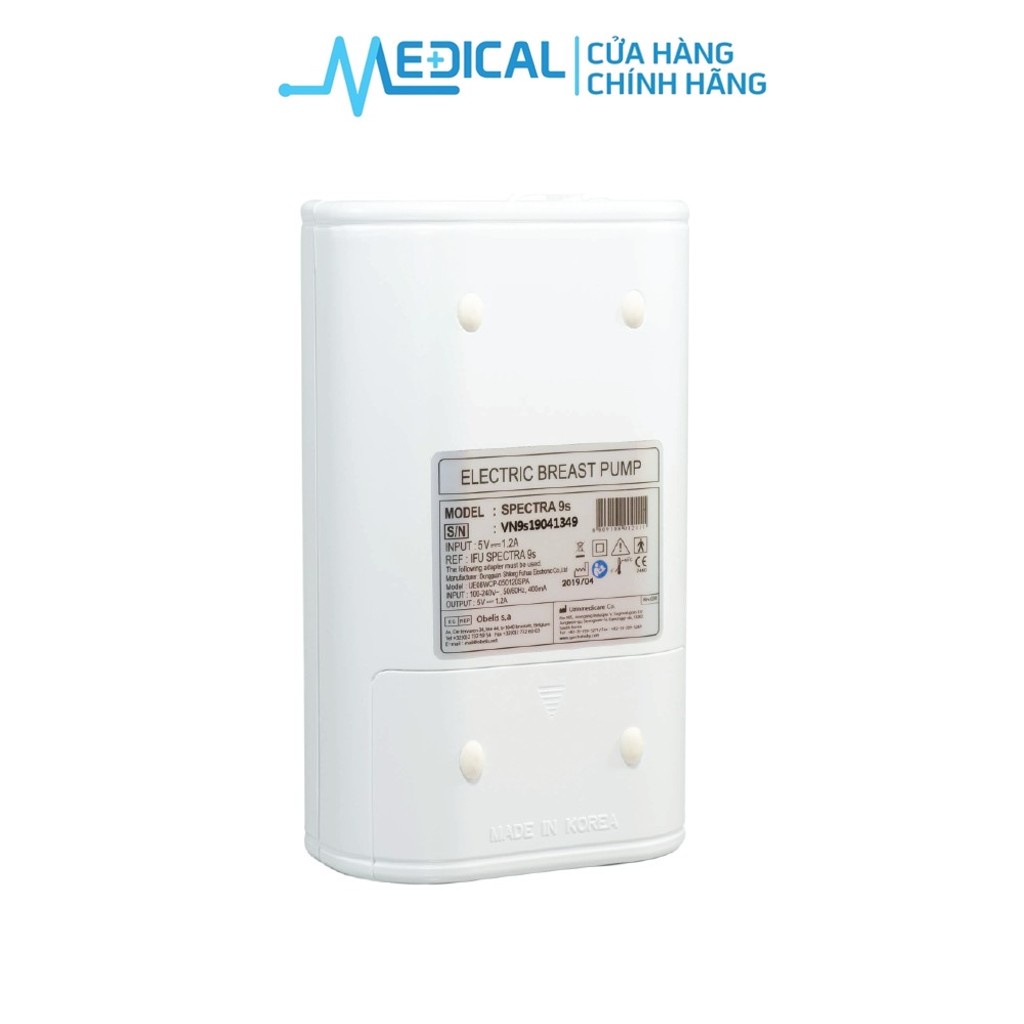 Máy hút sữa điện đôi Spectra 9S phù hợp với những mẹ sữa năng động thường xuyên phải di chuyển - MEDICAL