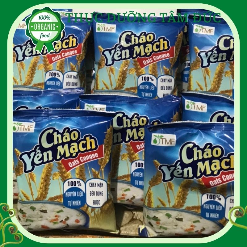 Cháo yến mạch dưỡng sinh gói 50g