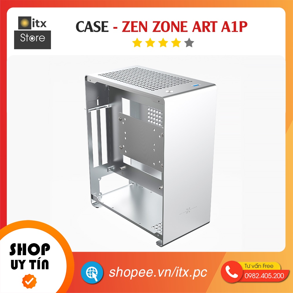 [ITX Store] - UPDATE 2022 Case mini ITX Zen Zone World Art A1P Plus | BigBuy360 - bigbuy360.vn
