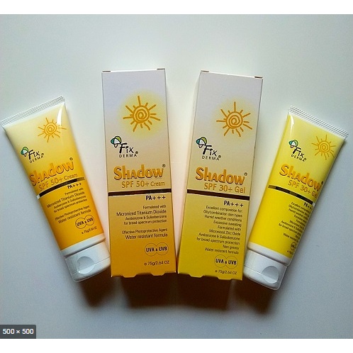 Kem Chống Nắng Fixderma Shadow SPF 50+