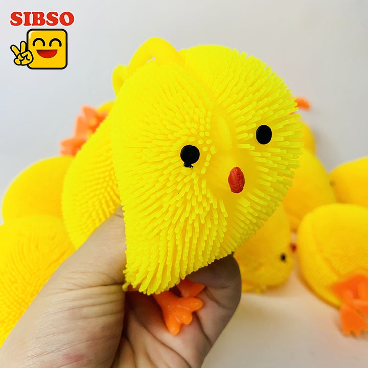 GIÁ RẺ - GÀ CHÍP VÀNG PHÁT SÁNG BI1067- Quà Tặng Đồ Chơi
