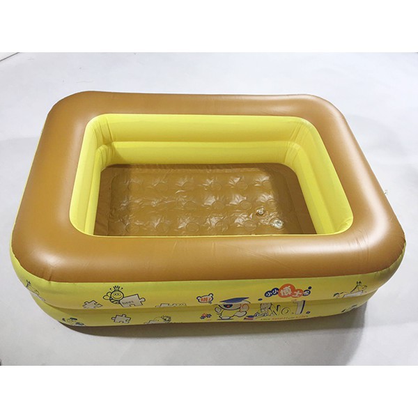 Bể bơi phao cho bé size (1m3 / 1m8 / 2m1) Đáy Chống Trượt, An Toàn Khi Sử Dụng+Tặng kèm Bơm hơi