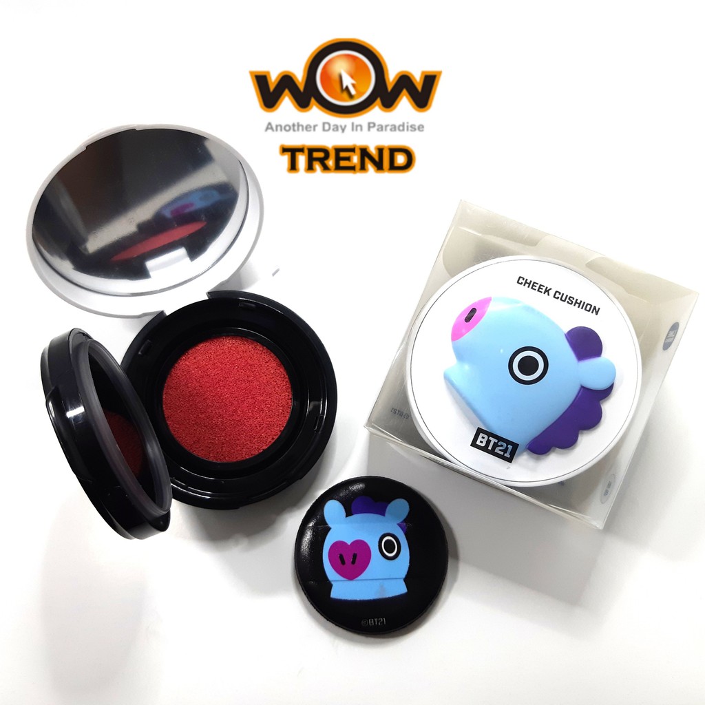 Má Hồng - BT21 CHEEK CUSHION [HÀNG CÓ SẴN] | BigBuy360 - bigbuy360.vn