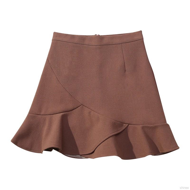 Chân váy xếp ly thiết kế kiểu đuôi cá quyến rũ thời trang | BigBuy360 - bigbuy360.vn