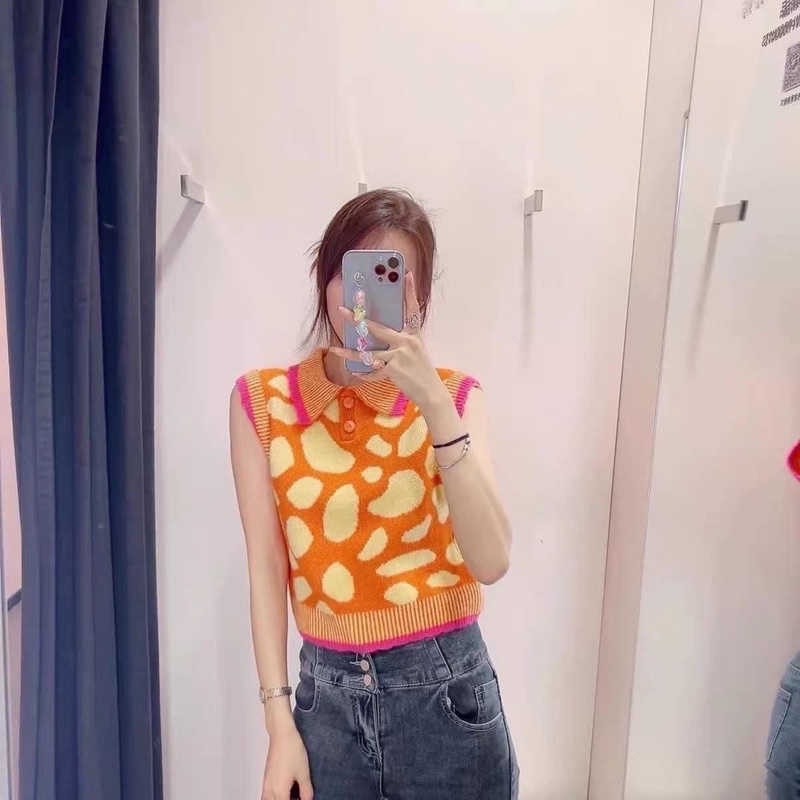 Zara Spain - Áo len Zara auth vợt sale | Zara 3859/013