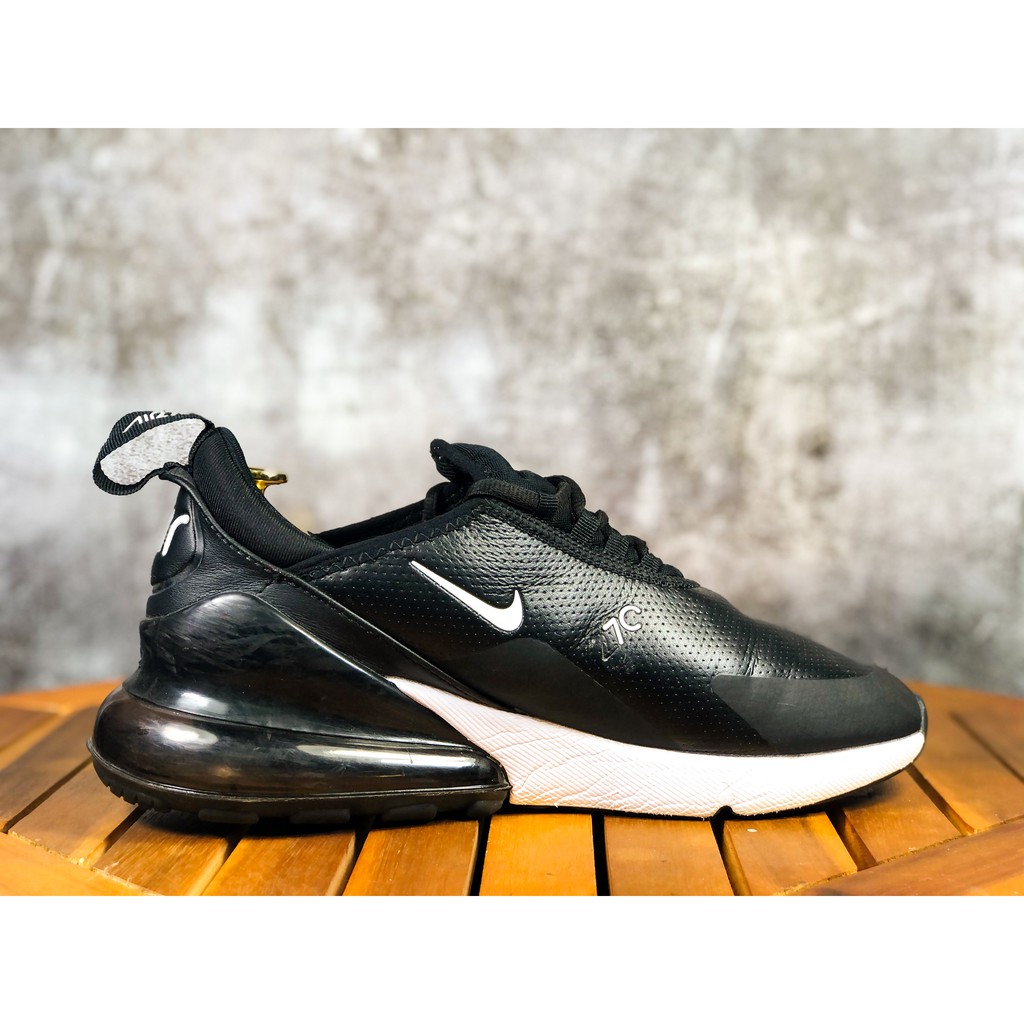 (Size 42) Giày Thể Thao Chính Hãng 2hand NIKE AIR MAX 270 PRM - BLACK ` < ²