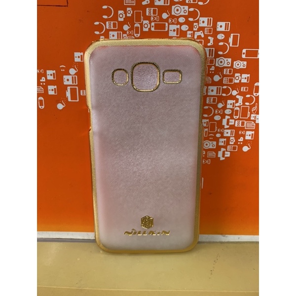 Ốp lưng sámung J5/J500 nhựa cứng viền xi hàng công ty