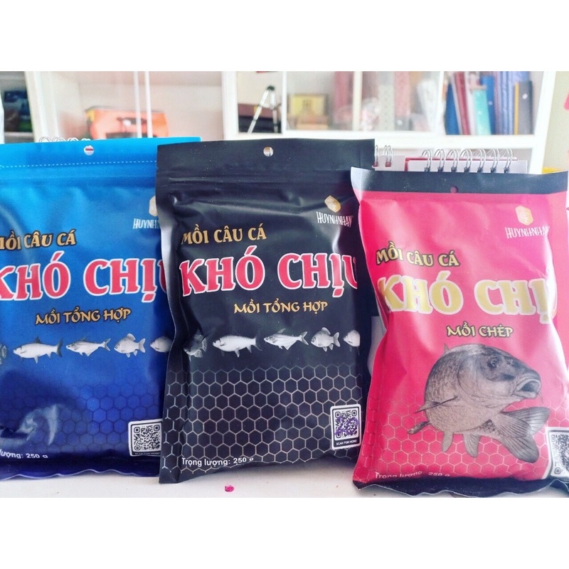 Mồi Khó chịu Tổng hợp đỏ - đen- xanh-vàng
