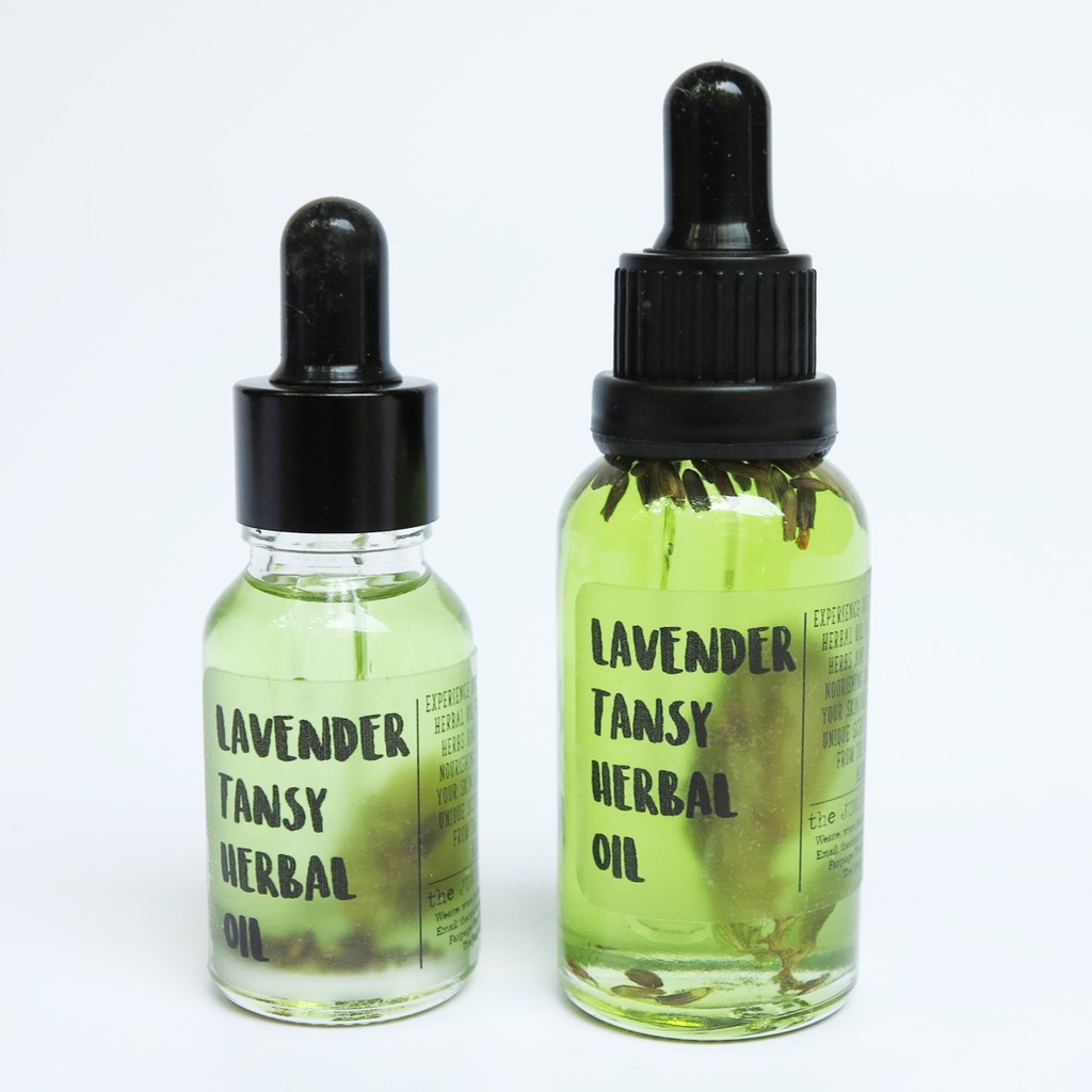 ⚡ FREESHIP⚡ Dầu dưỡng da thảo mộc Lavender Tansy Oil duy trì độ ẩm cho da handmade | BigBuy360 - bigbuy360.vn