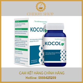 [CHÍNH HÃNG] KOCOL - Hỗ Trợ Tăng Cường Sức Đề Kháng, Giúp Giảm Cảm, Hạ Sốt (30 viên)