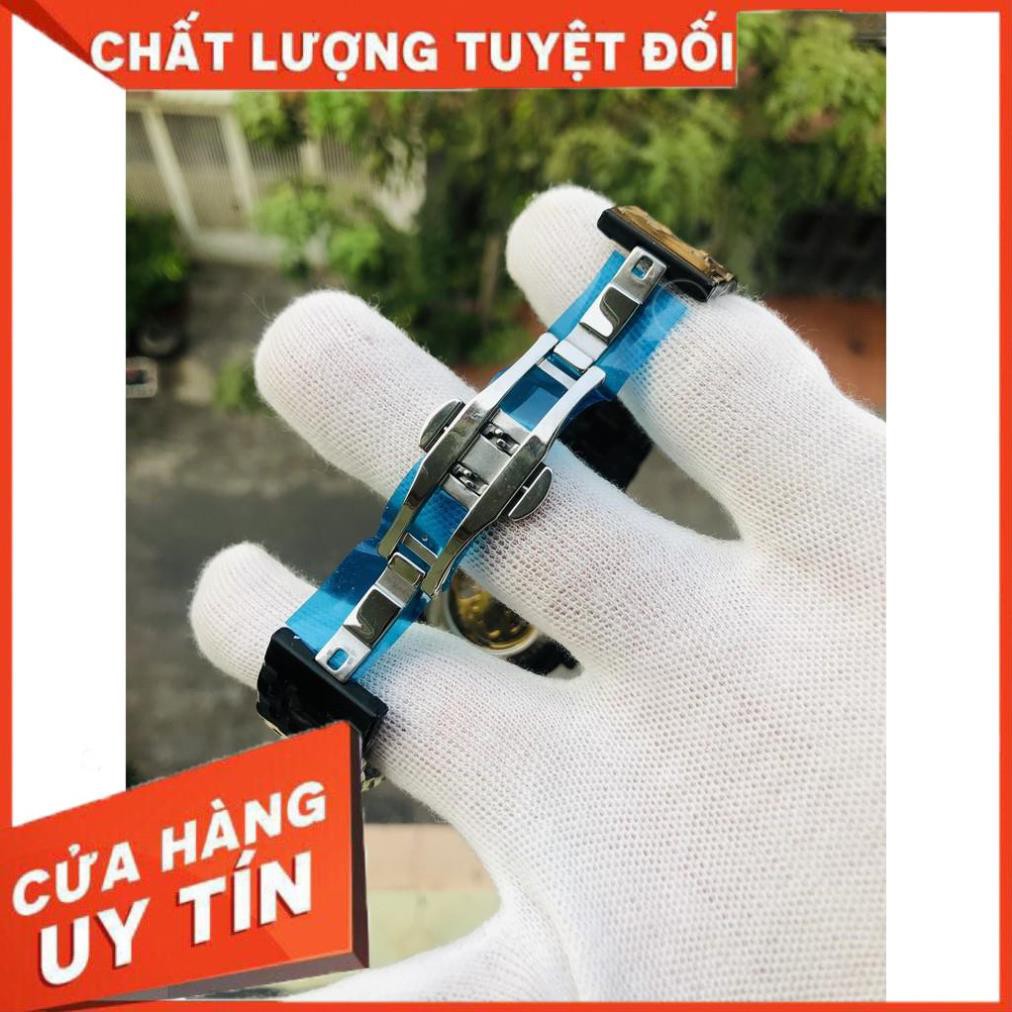 Đồng hồ nam cơ lộ máy chính hãng micocoa mẫu mới khóa đôi inox máy tốt (tặng kèm hộp đồng hồ)