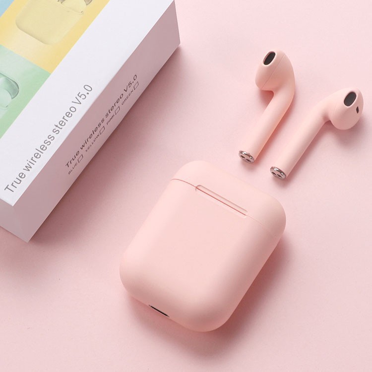 Tai Nghe Nhét Tai inPods 12 Eleven i12 TWS Macaron Bluetooth 5.0 Âm Thanh Hifi Chất Lượng Cao