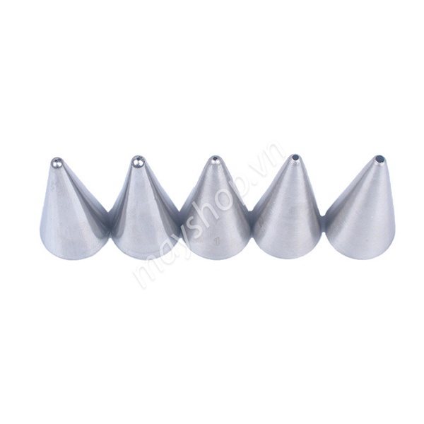 Bộ 5 đui viết chữ (00, 0, 1, 2, 3)