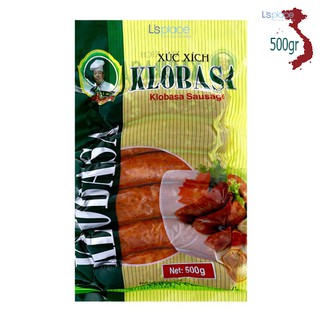 Xúc Xích Klobasa hiệu IKA 500g