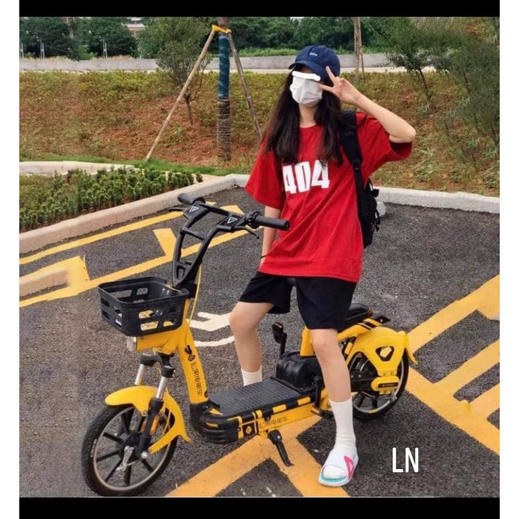 Set bộ nữ mặc nhà và đi chơi,Set bộ áo phông form thụng tay lỡ kèm quần ống rộng phong cách cá tính
