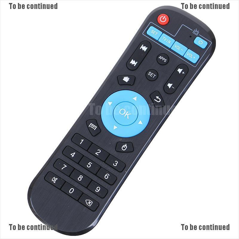 Thiết Bị Điều Khiển Từ Xa Cho Android Tv Box H96 Max / X88 / Tx6 / Hk1 / T95X / Tx3 X96