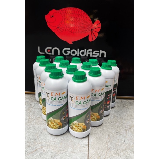 E.M Tỏi 1000ml - Tăng đề kháng tăng miễn dịch cho cá
