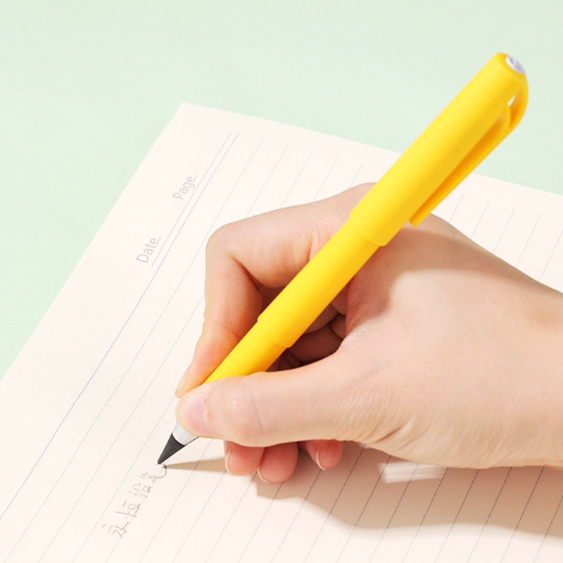 Goo Bút Chì Không Mực Nhiều Màu Sắc Có Thể Bơm Lại Dành Cho Học Sinh Tập Vẽ Phác Thảo Su