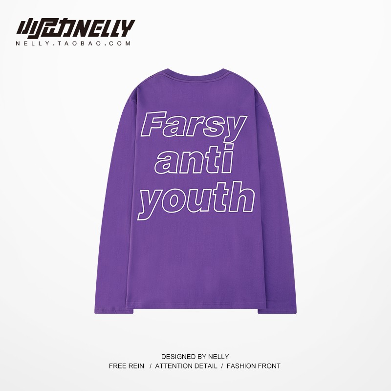(CÓ SẴN) Aó thun dài tay Nelly : Mẫu FARSY ANTI | BigBuy360 - bigbuy360.vn