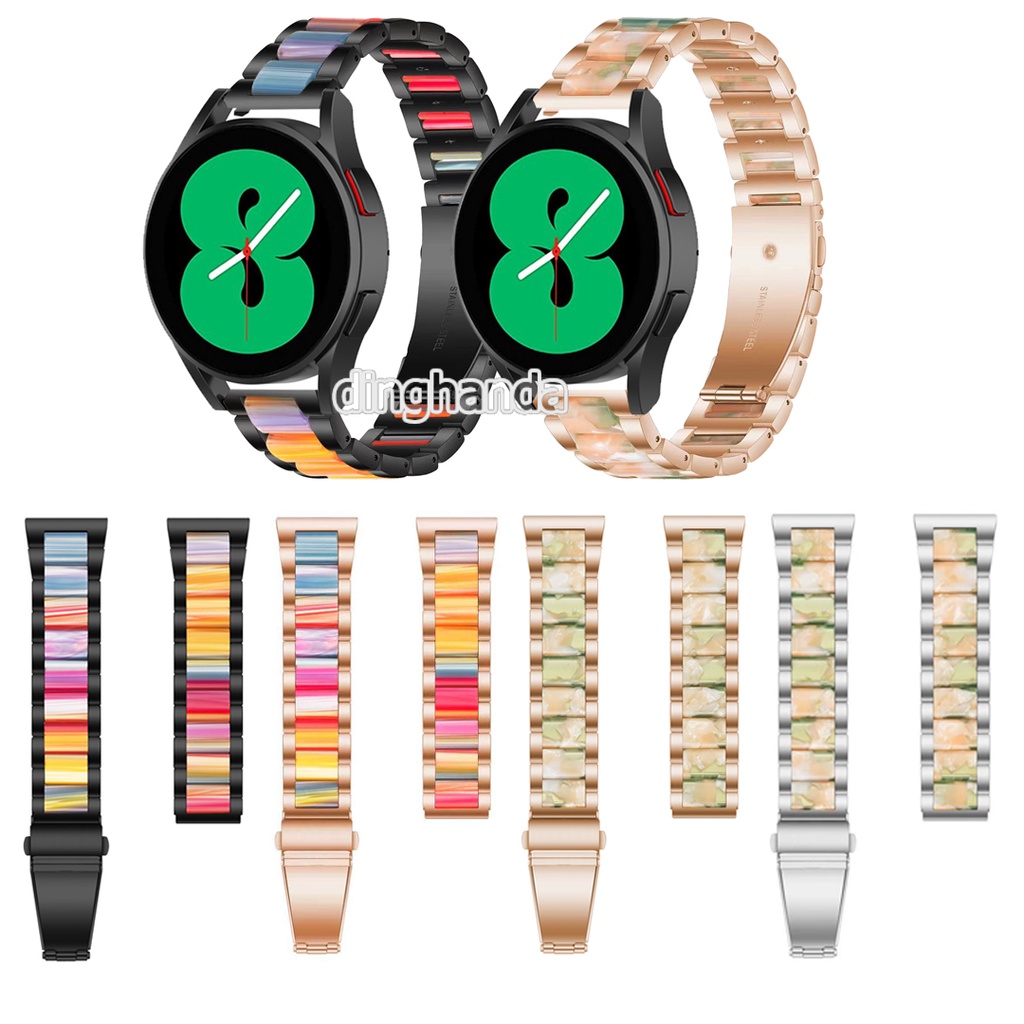Dây Đeo Thay Thế Bằng Hợp Kim Kẽm Cho Đồng Hồ Samsung Galaxy Watch 4 44mm 40mm 42mm 46mm
