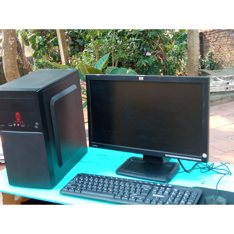 Bộ máy tính PC h61 giga i5 2400 Ram 8G Gt420 ssd 120G | BigBuy360 - bigbuy360.vn