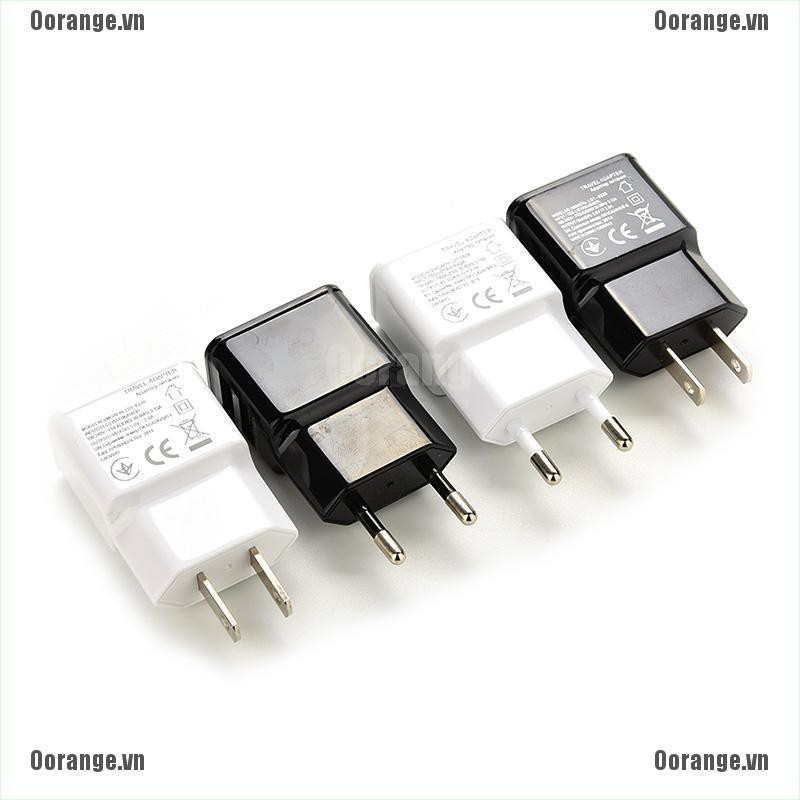 Củ Sạc MT US / EU 2 Cổng USB 2.1A Cho Samsung S4 S5