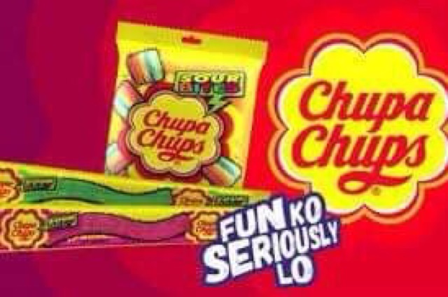 Kẹo dẻo chupa chups sour bites