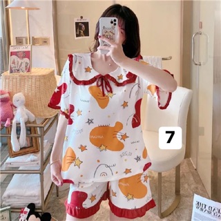 Bộ ngủ cổ bèo