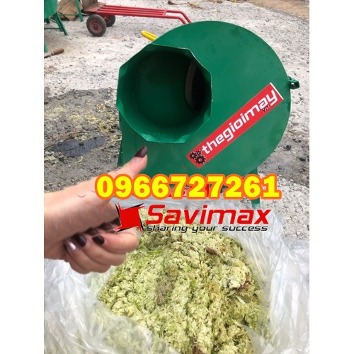 Bán máy băm chuối mịn 1 lần tại Hà Nội, máy băm chuối nguyên cây giá rẻ tại Savimax