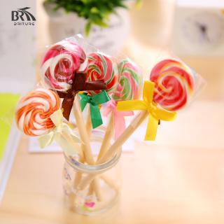 Bút Bi Tạo Hình Kẹo Mút Dễ Thương A101