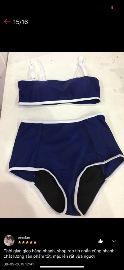 Bikini 2 dây dễ thương
