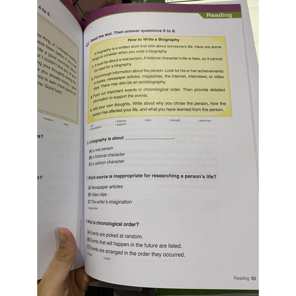 Sách - TOEFL Primary step 2 book 2 : Audio scrips &amp; Answer Key