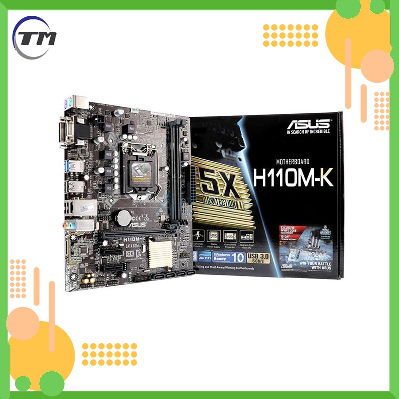 Mainboard Asus H110M-K SET5MAIN