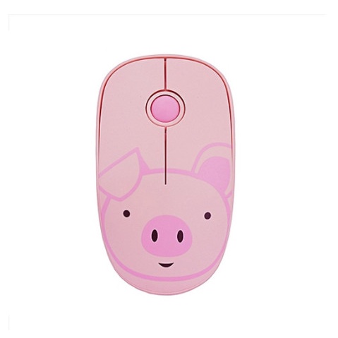 CHUỘT KHÔNG DÂY WIRELESS BOSSTON Q15 SIÊU DỄ THƯƠNG THEO PHONG CÁCH HOẠT HÌNH LƯỚT SIÊU LÁNG