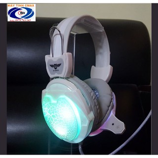 Tai nghe GA W6500S (Led 7 màu chuyên Game) có Mic
