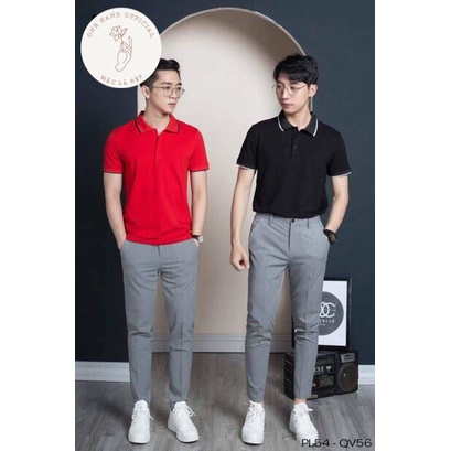 [Hàng VNXK] Áo PoIIo Nam Phối Viền - Áo Phông Nam Có Cổ - Chất Đẹp Thoáng Mát - Dễ Phối Đồ. P52 | BigBuy360 - bigbuy360.vn