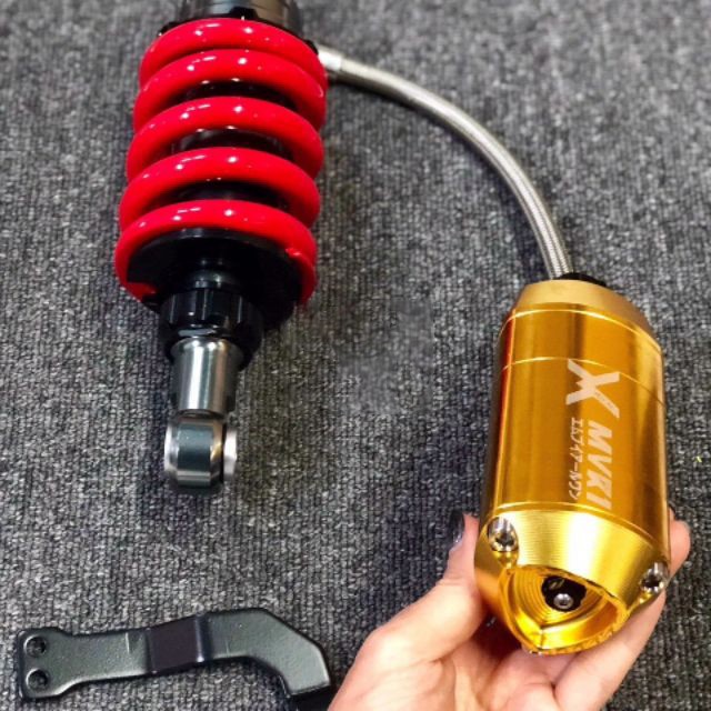 Phuộc Tam Giác Ex150 / Winner150 X-MVR1 có 2 TĂNG CHỈNH - Ty 16mm