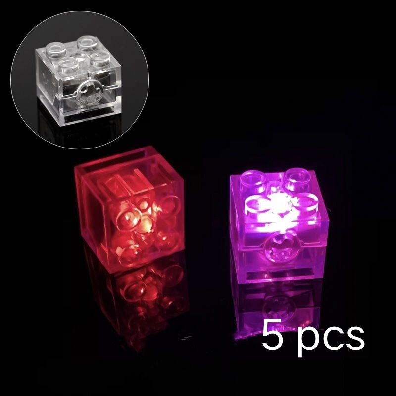 Đèn LED Nhấp Nháy Đầy Màu Sắc Cho Lego