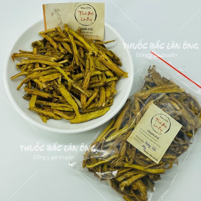 Hoàng cầm 500g (Hàng khô loại 1)