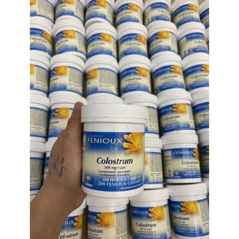 Sữa non Pháp Fenioux Colostrum  date 7/2024