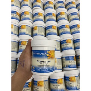 Sữa non Pháp Fenioux Colostrum (200 viên) date 7/2024