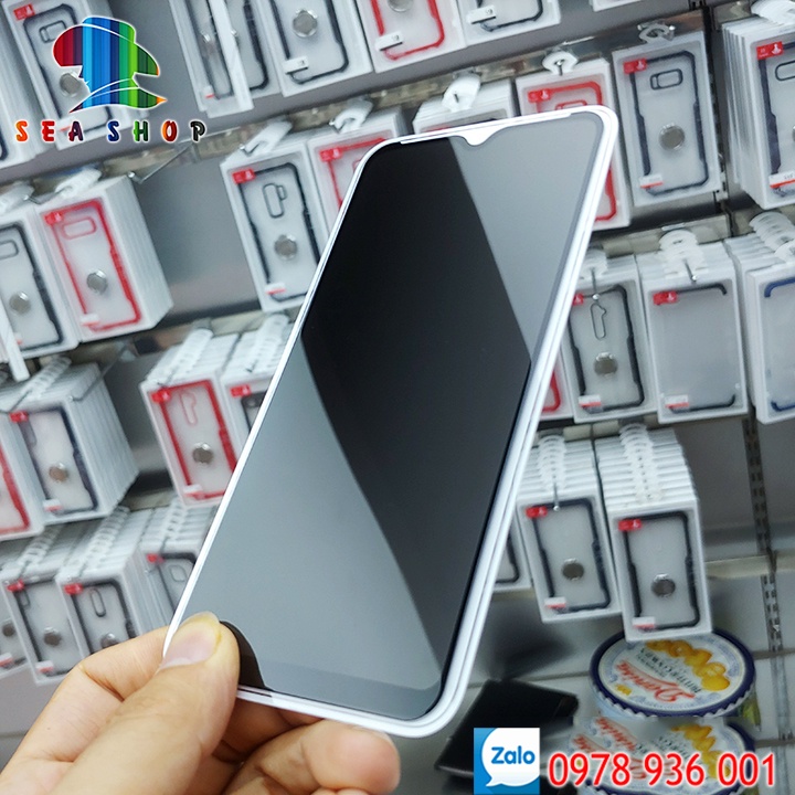 Kính chống nhìn trộm Samsung Galaxy A03, A03S, A13 4G, A33 5G, A22, A23, A21 - full màn hình - Độ cứng 9H