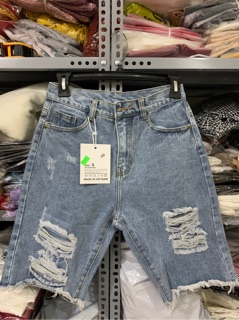 Jeans ngố rách 2 bên cực chất
