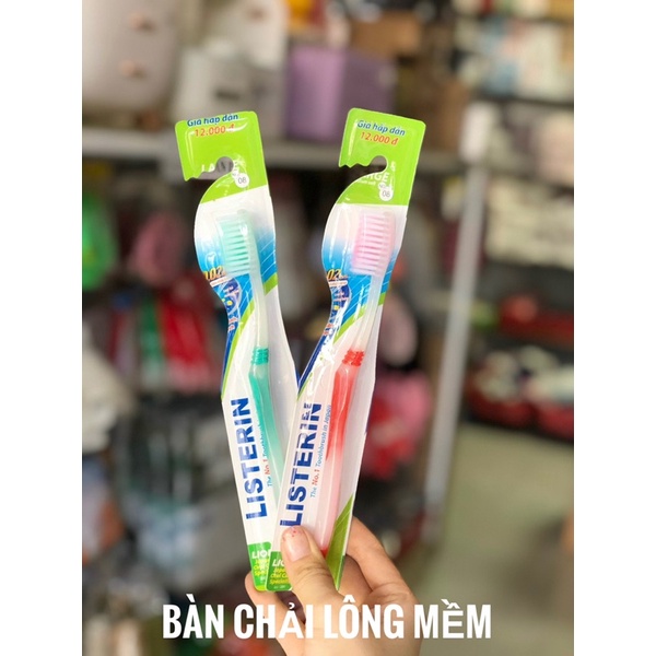 Bàn chải đánh răng lông mềm (01 cái)