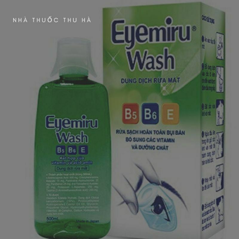 DUNG DỊCH RỬA MẮT EYEMIRU WASH | BigBuy360 - bigbuy360.vn