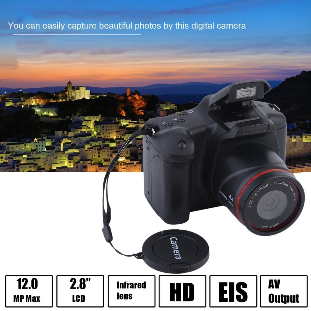 UNIO Video Camcorder HD 1080P Digital Camera 16X Digital Zoom HD 1080P Camera