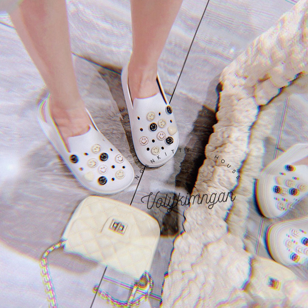 Giày ticker mặt cười TL