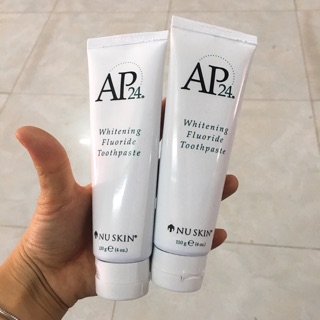 Kem đánh răng chống mảng bám AP24 Whitening Fluoride Toothpaste 100g
